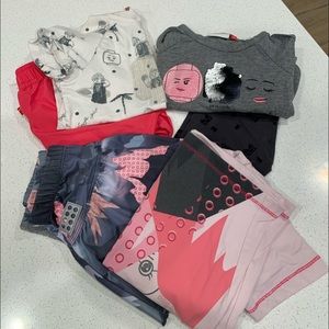 girls lego clothes